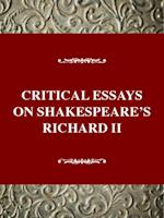 Critical Essays on Shakespeare's Richard II