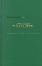 Critical Essays on Elias Canetti