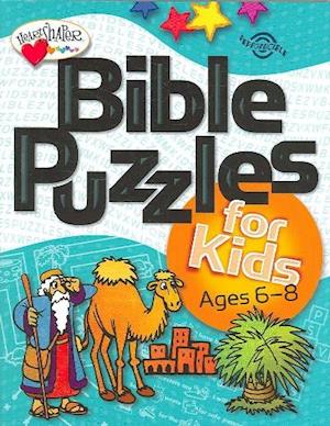 Bible Puzzles for Kids (Ages 6-8)