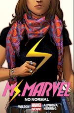 Ms. Marvel Volume 1: No Normal