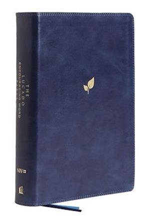 Niv, Lucado Encouraging Word Bible, Blue, Leathersoft, Thumb Indexed, Comfort Print