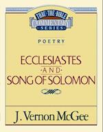 Thru the Bible Vol. 21: Poetry (Ecclesiastes/Song of Solomon)