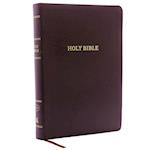 KJV Holy Bible: Giant Print with 53,000 Cross References, Burgundy Bonded Leather, Red Letter, Comfort Print: King James Version