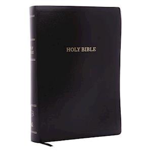 KJV, Reference Bible, Super Giant Print, Leather-Look, Black, Red Letter Edition