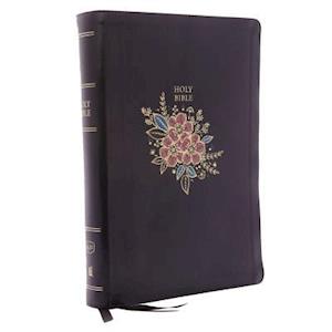 KJV, Deluxe Reference Bible, Super Giant Print, Imitation Leather, Black, Red Letter Edition