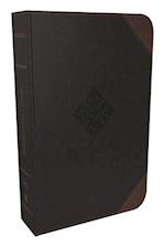 NKJV, Deluxe Reader's Bible, Imitation Leather, Black