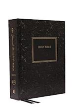 KJV, Journal the Word Bible, Hardcover, Black, Red Letter Edition, Comfort Print