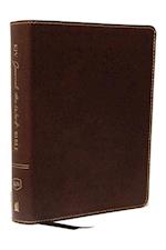 KJV, Journal the Word Bible, Bonded Leather, Brown, Red Letter Edition, Comfort Print