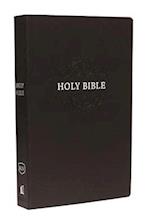 KJV, Holy Bible, Soft Touch Edition, Imitation Leather, Black, Comfort Print