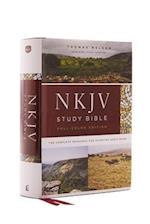 NKJV Study Bible, Hardcover, Full-Color, Red Letter Edition, Comfort Print