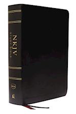 NKJV Study Bible, Leathersoft, Black, Full-Color, Comfort Print