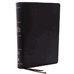 The Kjv, Open Bible, Leathersoft, Black, Red Letter Edition, Comfort Print