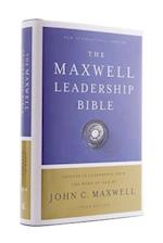 Niv, Maxwell Leadership Bible, 3rd Edition, Hardcover, Comfort Print