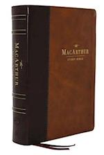 Nkjv, MacArthur Study Bible, 2nd Edition, Leathersoft, Brown, Indexed, Comfort Print