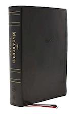 Nkjv, MacArthur Study Bible, 2nd Edition, Leathersoft, Black, Comfort Print