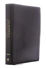 Niv, Maxwell Leadership Bible, 3rd Edition, Premium Bonded Leather, Burgundy, Comfort Print