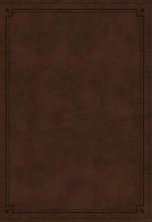 NKJV Study Bible, Imitation Leather, Brown, Red Letter Edition, Indexed, Comfort Print