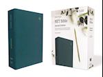 NET Bible, Journal Edition, Leathersoft, Teal, Comfort Print