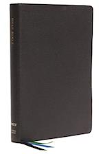 Net Bible, Thinline Large Print, Leathersoft, Black, Comfort Print