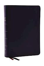 Net Bible, Full-Notes Edition, Leathersoft, Black, Indexed, Comfort Print