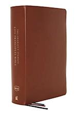 Nkjv, Charles F. Stanley Life Principles Bible, 2nd Edition, Genuine Leather, Brown, Comfort Print