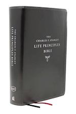 Kjv, Charles F. Stanley Life Principles Bible, 2nd Edition, Leathersoft, Black, Comfort Print