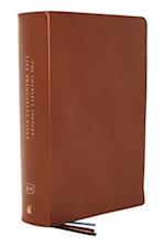 Kjv, Charles F. Stanley Life Principles Bible, 2nd Edition, Genuine Leather, Brown, Comfort Print