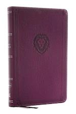 NKJV, Thinline Bible Youth Edition, Leathersoft, Purple, Red Letter, Comfort Print