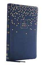 KJV, Thinline Bible Youth Edition, Leathersoft, Blue, Red Letter, Comfort Print