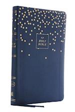 KJV Holy Bible: Thinline Youth Edition, Blue Leathersoft, Red Letter, Comfort Print: King James Version