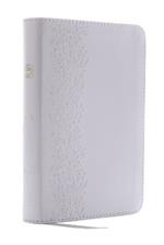 Nkjv, Bride's Bible, Leathersoft, White, Red Letter Edition, Comfort Print