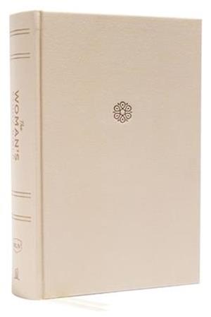 The Nkjv, Woman's Study Bible, Cloth Over Board, Cream, Full-Color, Indexed