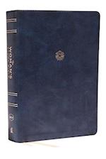 The Nkjv, Woman's Study Bible, Leathersoft, Blue, Full-Color