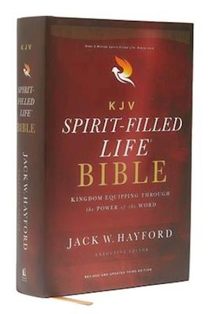 KJV, Spirit-Filled Life Bible, Third Edition, Hardcover, Red Letter, Comfort Print