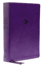 Kjv, Spirit-Filled Life Bible, Third Edition, Leathersoft, Purple, Red Letter Edition, Comfort Print