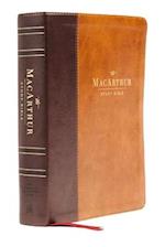 Nasb, MacArthur Study Bible, 2nd Edition, Leathersoft, Brown, Thumb Indexed, Comfort Print