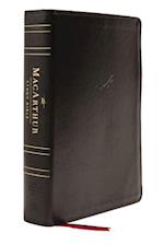 Nasb, MacArthur Study Bible, 2nd Edition, Leathersoft, Black, Thumb Indexed, Comfort Print
