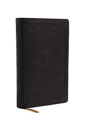 Nrsv, Catholic Bible, Gift Edition, Leathersoft, Black, Comfort Print