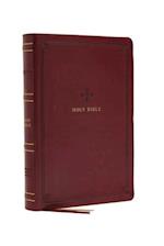 Nrsv, Catholic Bible, Standard Large Print, Leathersoft, Red, Comfort Print