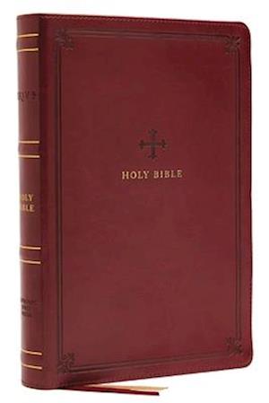 Nrsv, Catholic Bible, Standard Personal Size, Leathersoft, Red, Comfort Print