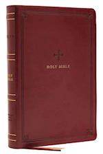 Nrsv, Catholic Bible, Standard Personal Size, Leathersoft, Red, Comfort Print