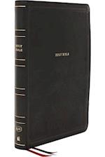 Kjv, Thinline Bible, Giant Print, Leathersoft, Black, Thumb Indexed, Red Letter Edition, Comfort Print