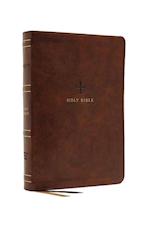 NRSV, Catholic Bible, Thinline Edition, Leathersoft, Brown, Comfort Print