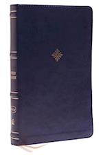 Nkjv, Thinline Bible, Leathersoft, Navy, Red Letter Edition, Comfort Print