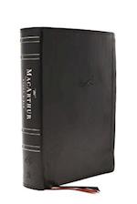 The Esv, MacArthur Study Bible, 2nd Edition, Leathersoft, Black
