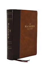 The Esv, MacArthur Study Bible, 2nd Edition, Leathersoft, Brown