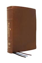 The Esv, MacArthur Study Bible, 2nd Edition, Premium Goatskin Leather, Brown, Premier Collection