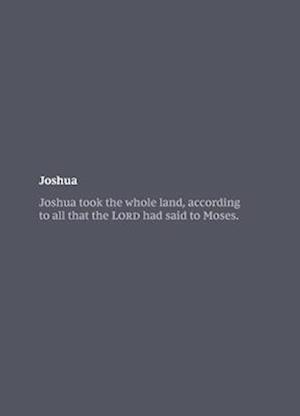 NKJV Bible Journal - Joshua, Paperback, Comfort Print Softcover