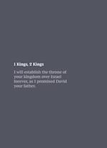 NKJV Bible Journal - 1-2 Kings, Paperback, Comfort Print Softcover