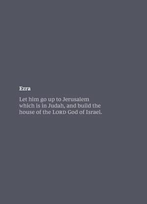 NKJV Bible Journal - Ezra Softcover